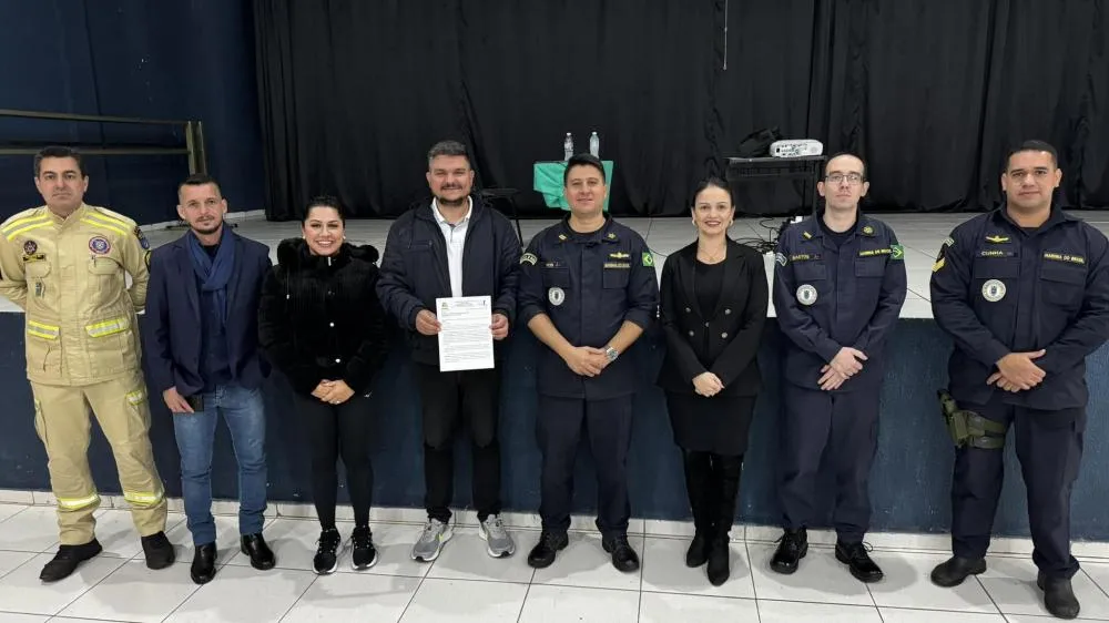 Prefeitura de Querencia do Norte solicita Curso à Marinha do Brasil