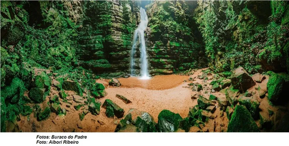 Buraco do Padre Foto: No próximo 20 de julho, o Parque de Natureza Buraco do Padre será ponto de chegada de uma experiência inesquecível de conexão com a natureza. Em comemoração ao “Um Dia no Parque”, mobilização nacional de valorização das unidades de c