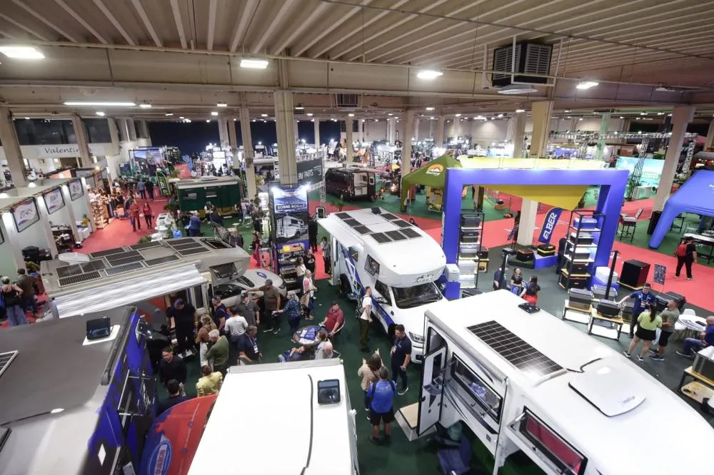 9ª Expo Motorhome projeta crescimento de 20% no volume de negócios, que deve ultrapassar R$ 600 milhões em 2025