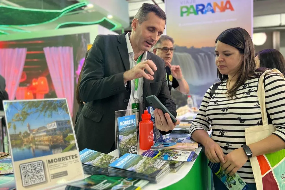 Viaje Paraná abre inscrições para empresários participarem de feira turística no Uruguai Foto: VIAJE PR