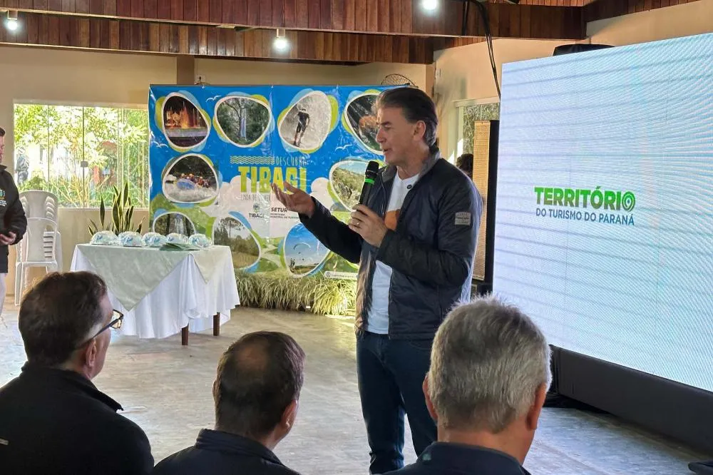 Campos Gerais passa a integrar o programa de valorização do turismo regional Foto: SETU