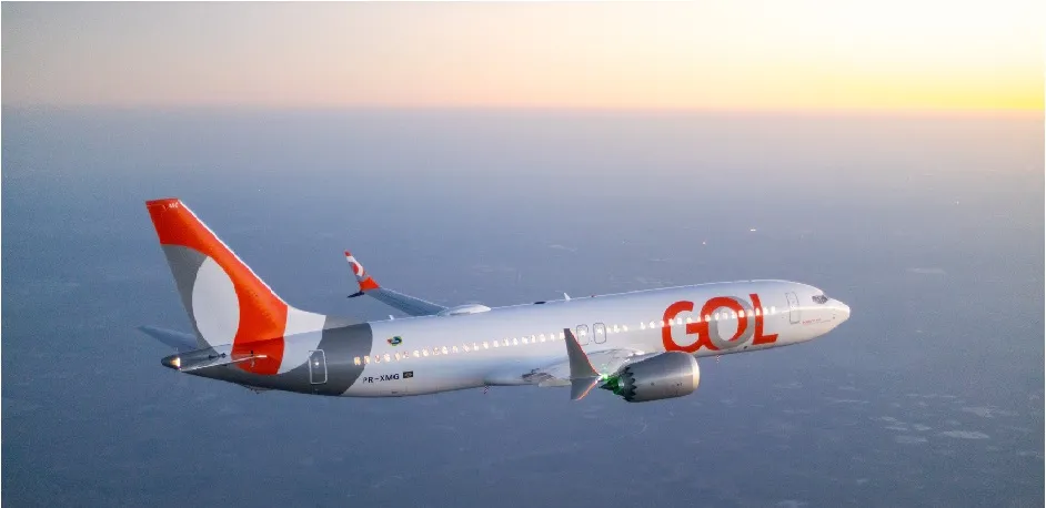 GOL anuncia resultados do 2T25 com superação de metas