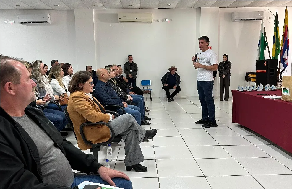 Novos territórios turísticos integram municípios da região Central e do Vale do Ivaí Foto: SETU-PR