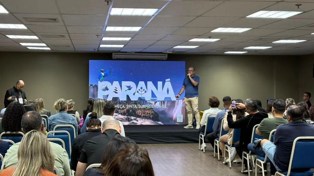 900 profissionais participam da 7ª convenção viabilizada pelo Viaje Paraná neste ano