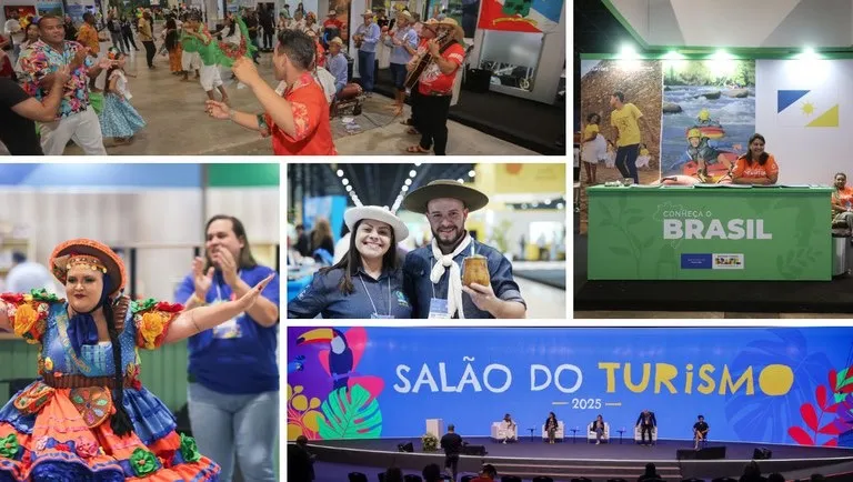 Salão do Turismo tem recorde de público mais de 35 mil visirantes