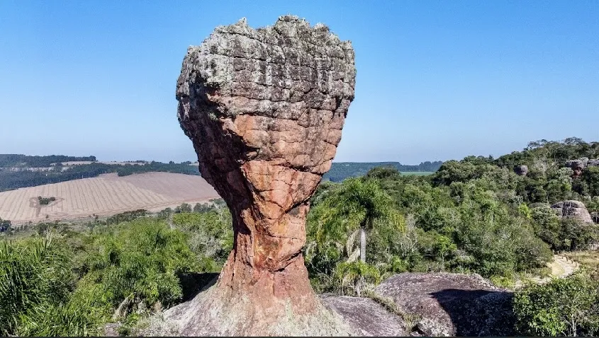 Parque Vila Velha anuncia início das obras do elevador panorâmico, ícone turístico do Paraná