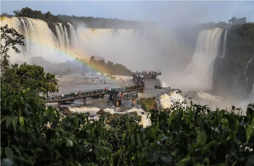 Parque Nacional do Iguaçu registra em 2025 maior visitação de agosto de toda a história Foto: José Fernando Ogura/Arquivo AEN