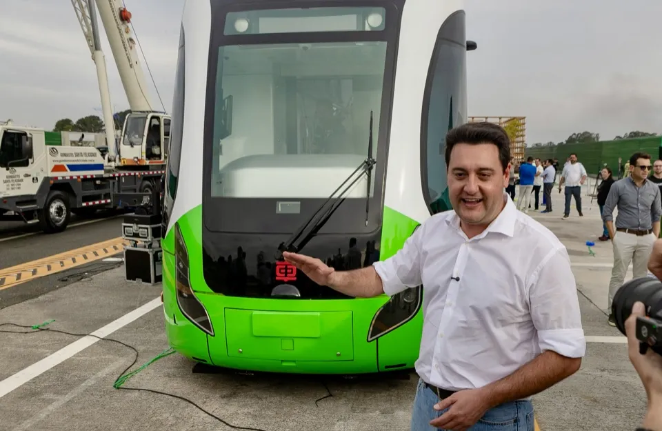 Paraná será o primeiro estado da América do Sul a adotar Bonde Urbano Digital no transporte coletivo