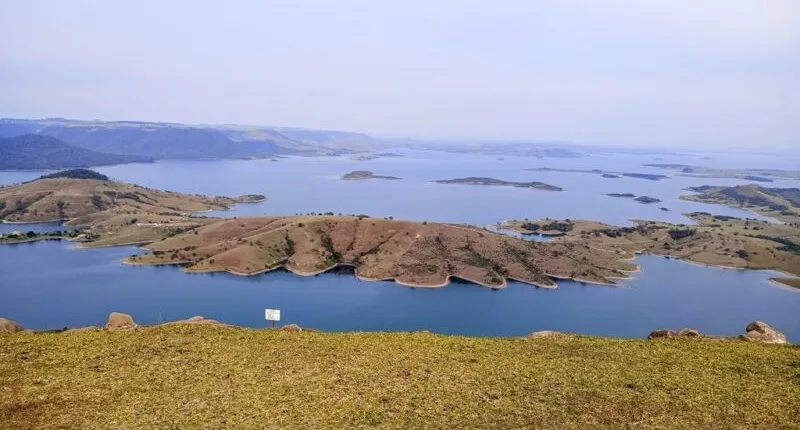 Vista Panoramica da Represa Chavantes - Foto: Lúcio Freire