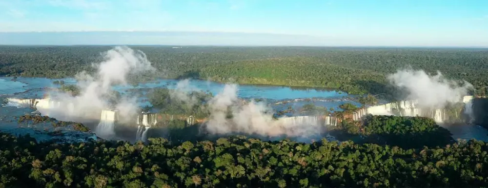 Paraná é rico em destinos e produtos turisticos! Venha conhecer o Paraná.
