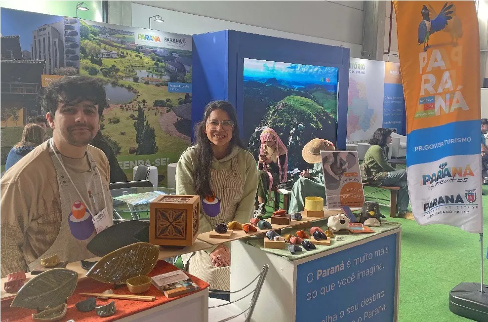 Estado marca presença em eventos e dá visibilidade a atrativos turísticos do Paraná - Foto: SETU