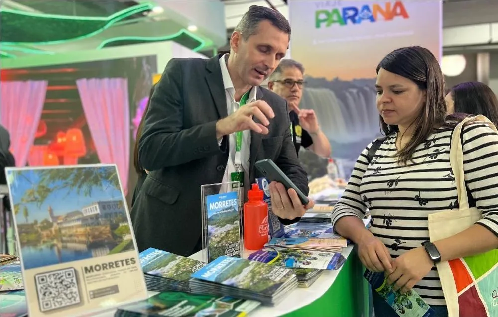Grandes feiras no Exterior são vitrines para divulgação do turismo do Paraná em outubro - Foto: Viaje Paraná