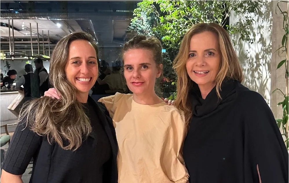 Aline Schneiders, Ludmila Vilar e Priscila Bentes conduzem o projeto que avalia as práticas ESG