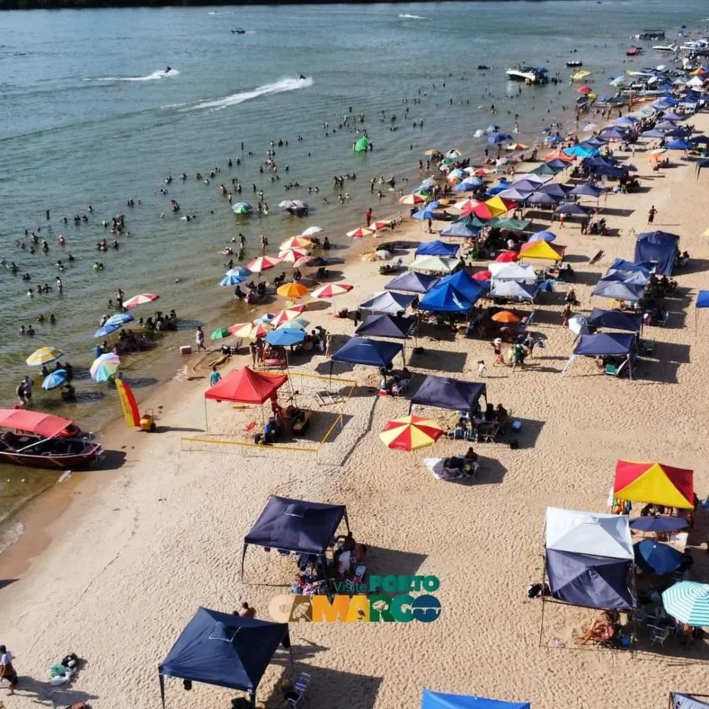 Praia do Meião, Porto Camargo - Foto: Jean Azevedo