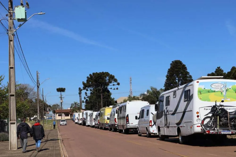4ª Etapa do Circuito Caminhos do Paraná começou por Rio Negro - Foto: Divulgação