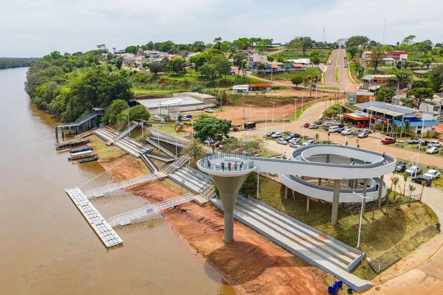 A nova orla de Porto Camargo se transforma no novo cartão-postal de Icaraíma, atraindo olhares, turistas e investimentos.