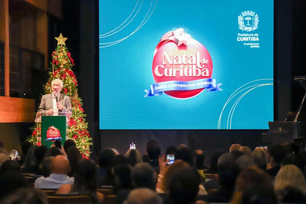 O calendário natalino vai contar com atrações promovidas pela Prefeitura, patrocinadores e eventos privados. Foto: SECOM