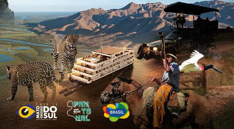 Pantanal de MS é destaque em evento promovido pela Embratur no coração de Nova York