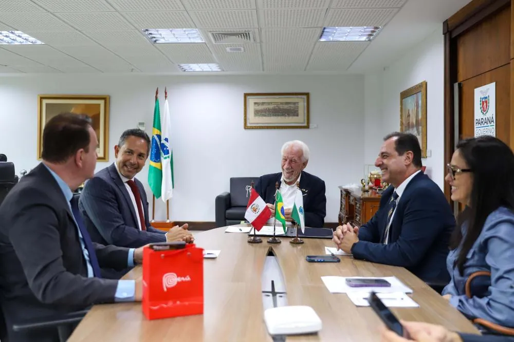 O Assunto foi tema da reunião do vice-governador Darci Piana e o embaixador Rómulo Acurio - Foto: Igor Jacinto