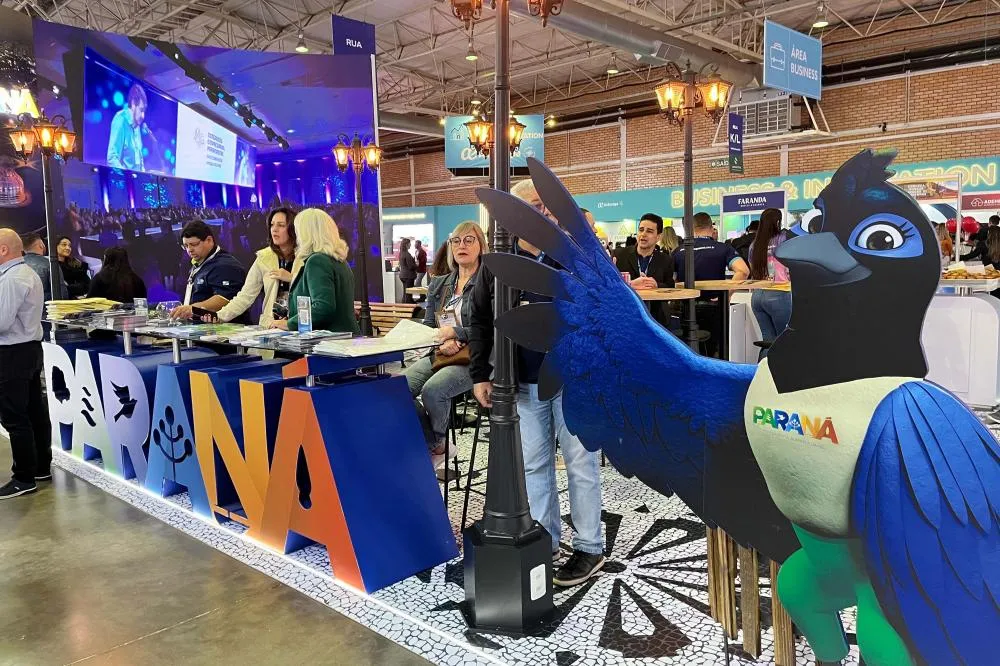 SETU - promove experiências gastronômicas, exposição de produtos e potencialidades regionais durante a 37ª Feira Internacional de Turismo - Foto: Viaje Paraná