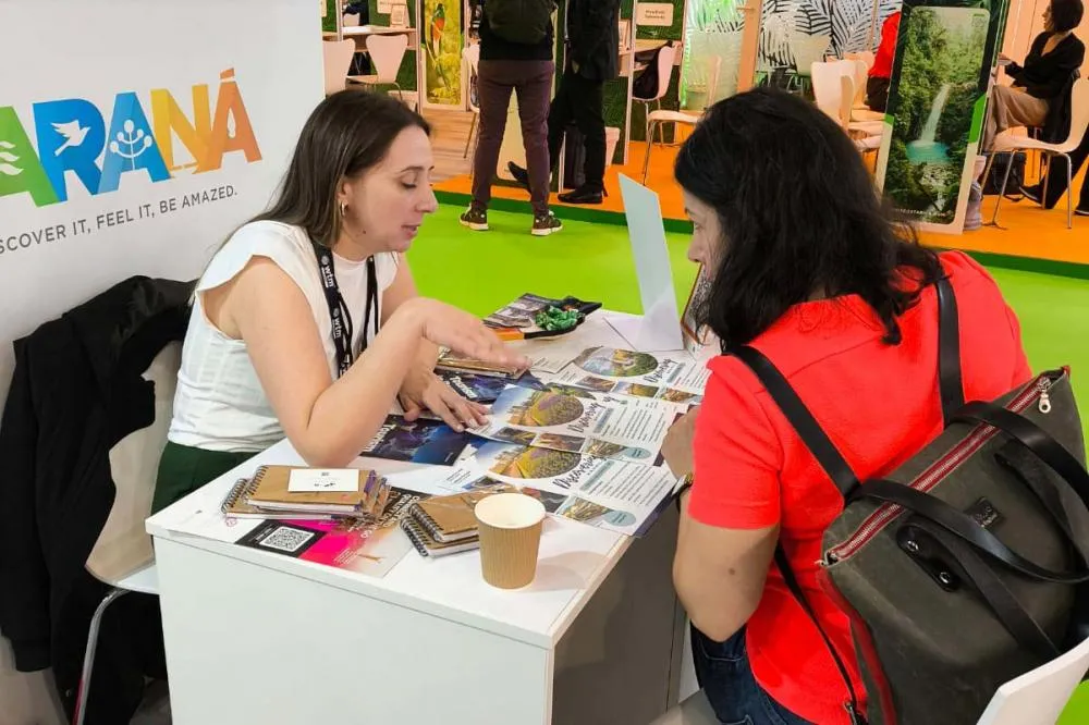 A cada edição, a WTM Londres se torna, por alguns dias, o ponto de encontro da comunidade global de viagens - Foto/Crédito: Viaje Paraná