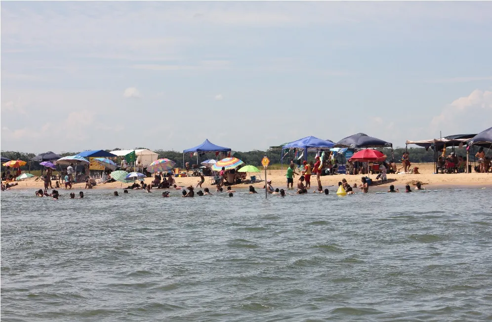 “Alguns prognósticos para dezembro, para o noroeste do Paraná especificamente, apontava-se possibilidade de volumes de chuva abaixo da média ou chuvas mal distribuídas”. Portanto muito sol e calor! Fonte: Inmet+1 - Foto: Lúcio Freire