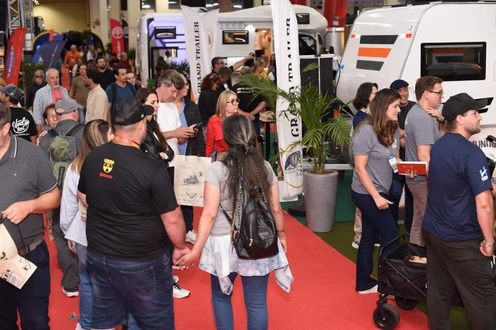 Crescente participação de expositores e visitantes estrangeiros consolida a Expo Motorhome como a mais importante feira do setor na América Latina