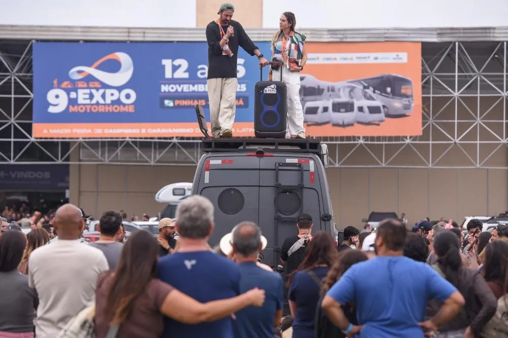 Último dia de 9ª Expo Motorhome é confirmado para este domingo (16/11) em horário normal, ocorrendo das 10 às 17 horas*