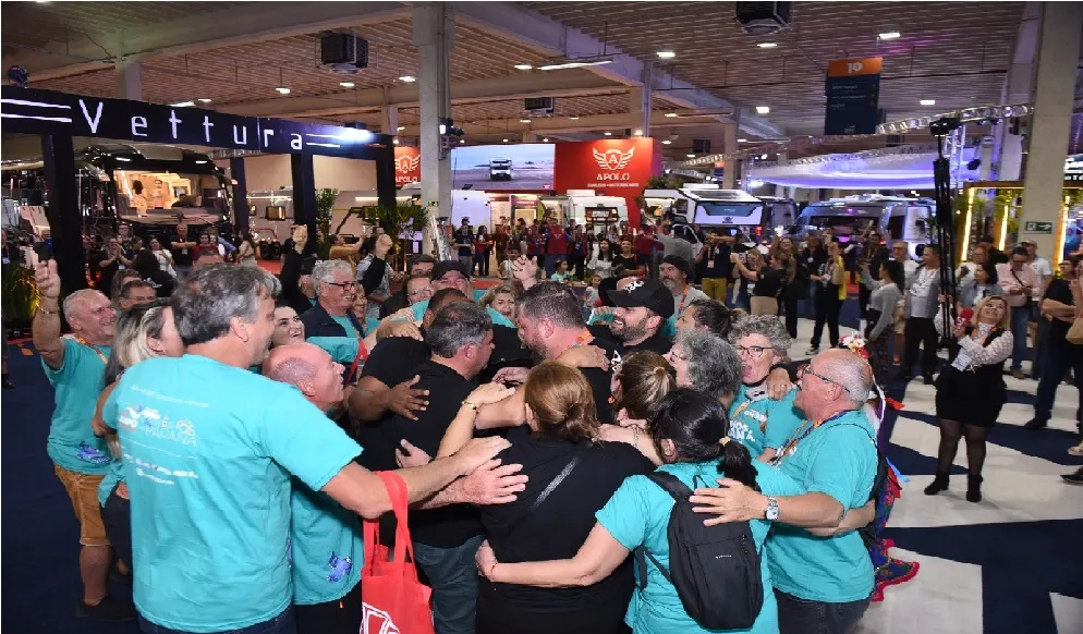 Sucesso Total: 9ª Expo Motorhome, confirma volume recorde de negócios, totalizando R$ 600 milhões