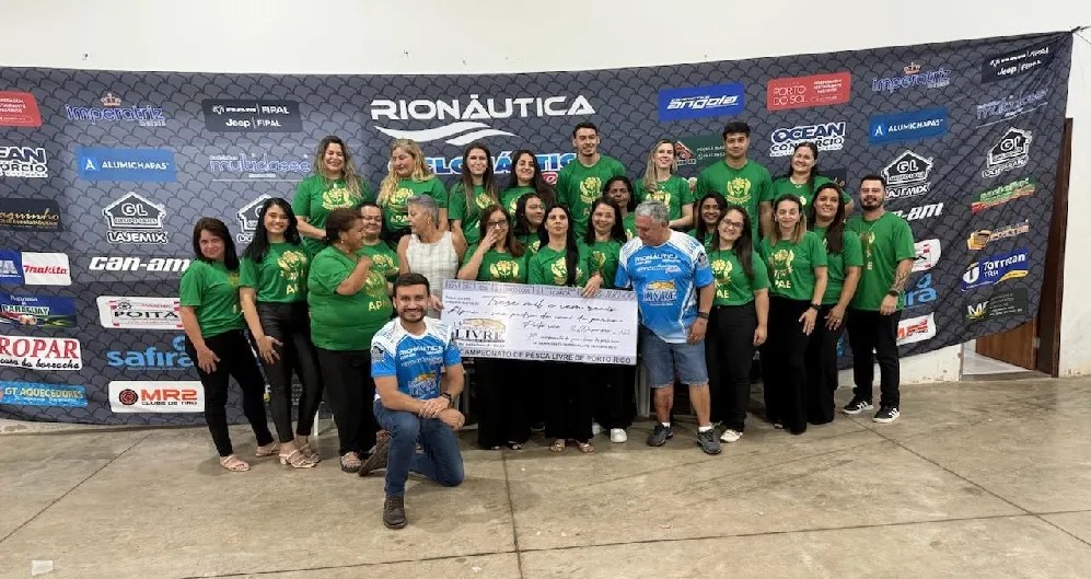 Campeonato de Pesca de Porto Rico celebra 14 anos com recorde de público, crescimento exponencial e ação social em prol da APAE