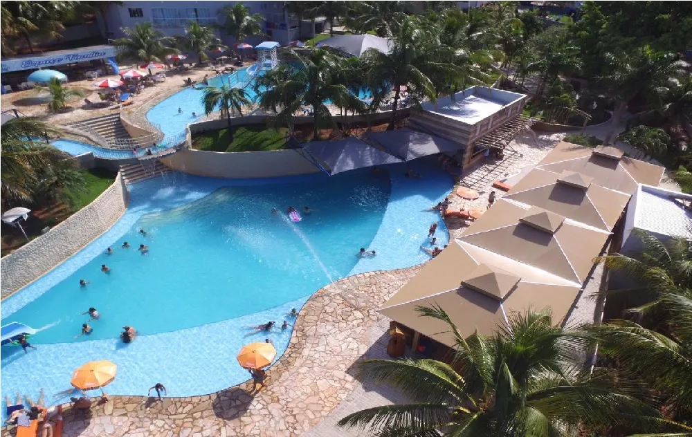 Porto Rico Aqua Park Resort se consolida como referência em turismo de lazer às margens do Rio Paraná