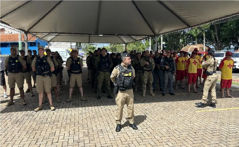 A Polícia Militar do Paraná (PMPR) e a Polícia Civil do Paraná (PCPR) reforçaram o policiamento ostensivo, preventivo e investigativo, com planejamento integrado... Foto: Lúcio Freire