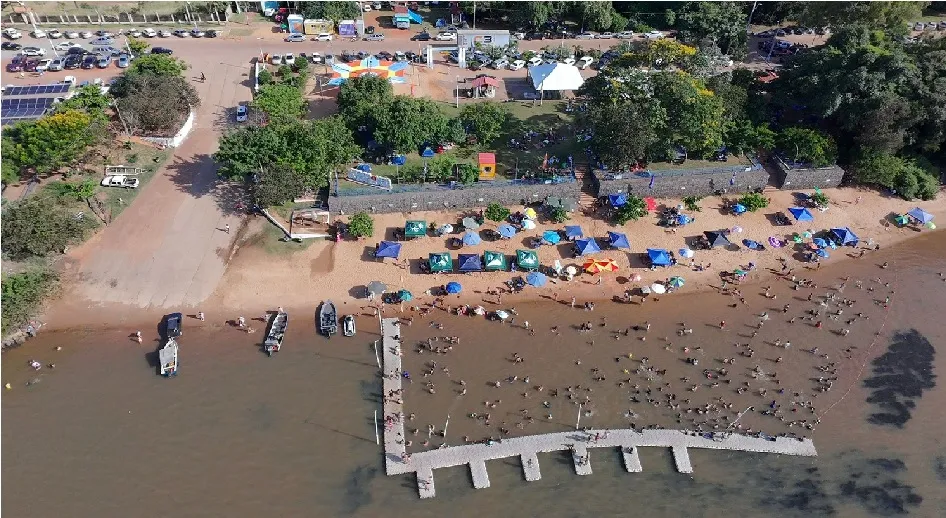 Porto Maringá - Prncipal Porto que poderá ser afetado pela operação - Foto: SEES