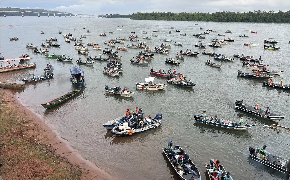 Coordenaçao do 33º Festival de Pesca ao Pacu aposta em recorde de público e amplia atrações náuticas em Porto Camargo