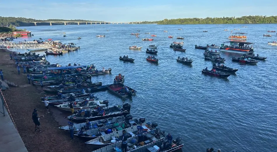 33º Festival de Pesca ao Pacu reúne mais de mil pescadores e transforma Porto Camargo em palco de uma das maiores festas da pesca esportiva do Paraná