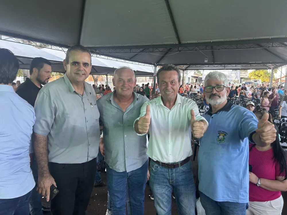 REVOLUÇÃO NO CAMPO: Devair Fabris garante recursos para asfaltar estradas rurais de Icaraíma