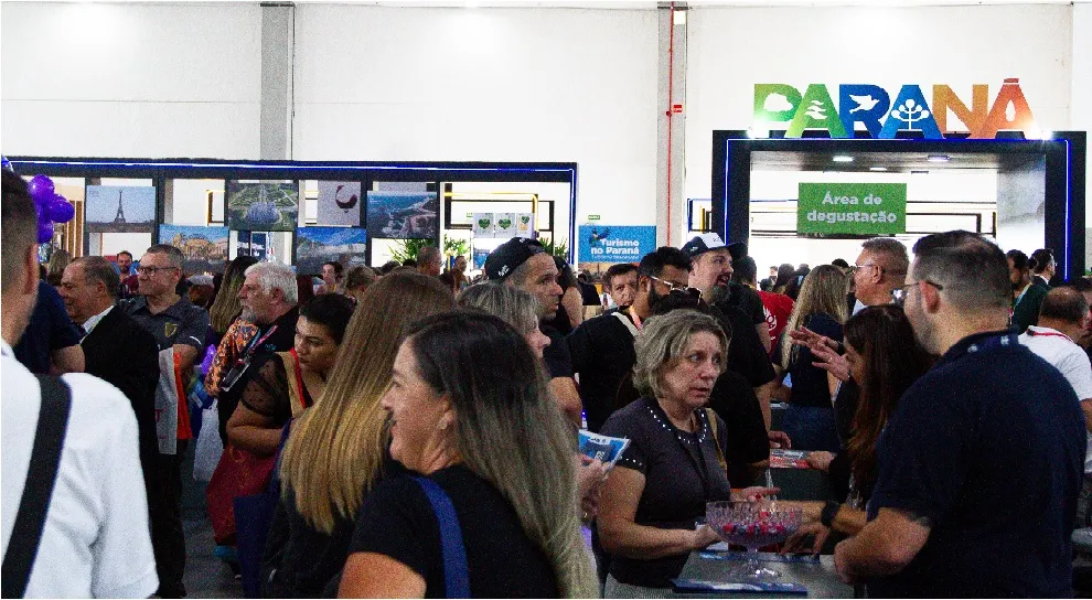 A Expo posiciona-se como uma vitrine de oportunidades, capaz de impulsionar investimentos, estimular a inovação e consolidar o Paraná como referência em turismo competitivo e de inovação no Brasil. Foto: Luis Batista Fotógrafo