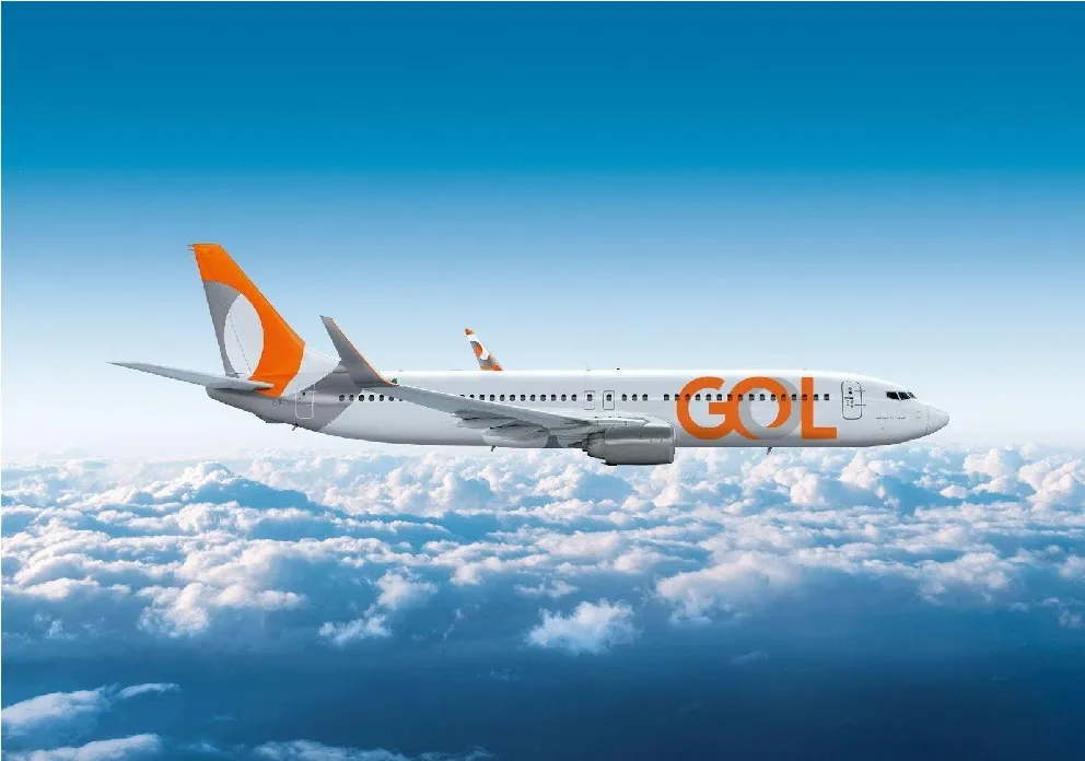 Boeing 737 da GOL (Foto: Divulgação/GOL)
