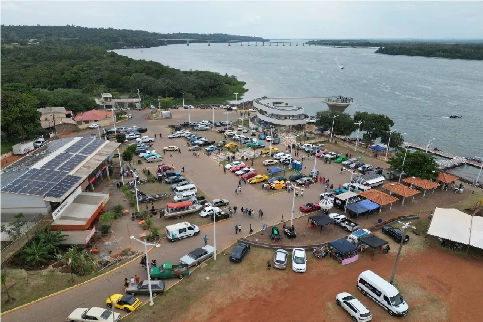 Icaraíma celebra sucesso do 1º Encontro de Carros Antigos com a presença de grande público e a participação regional