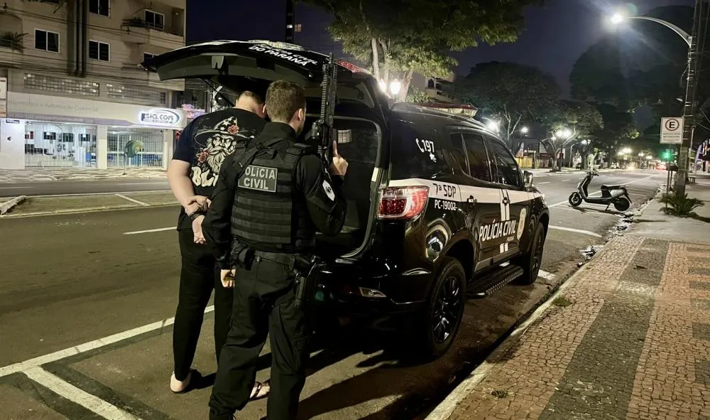 PCPR CUMPRINDO SUA NA REGIÃO - Foto: Divulgação da PC