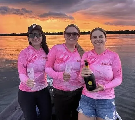 Mulheres dominam as águas: turismo de pesca esportiva feminino cresce no Sul e ganha força no Rio Paraná