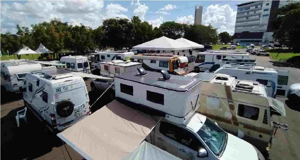 Turismo “sobre rodas” movimenta Mato Grosso do Sul com megaencontro de motorhomes e campistas