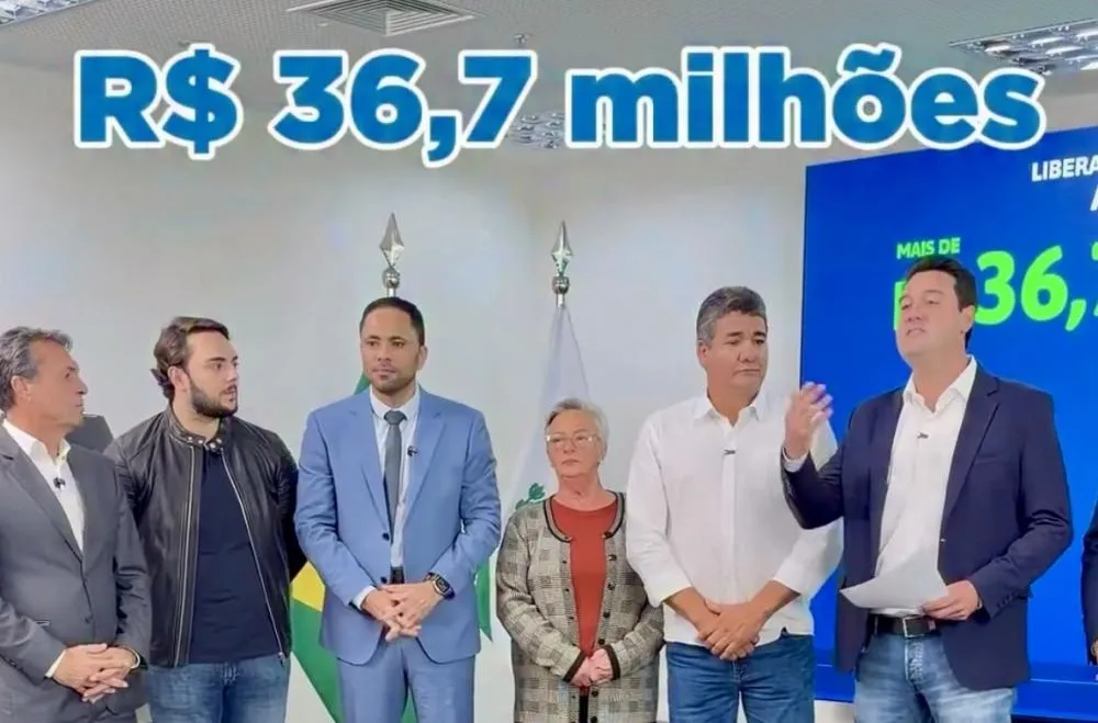 O anúncio aconteceu nesta terça-feira, 02 de Junho - Divulgação