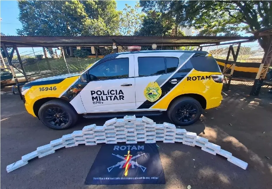Prejuízo de R$ 4 milhões de prejuízo para o tráfico de drogas