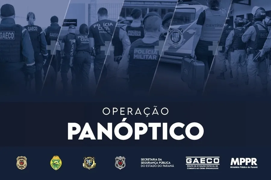 Uma das maiores ofensivas já realizadas contra o crime organizado no Paraná foi deflagrada na manhã desta segunda-feira (15).