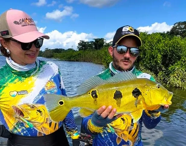 Evento reuniu 93 equipes, cerca de 370 competidores e consolidou-se como um dos maiores torneios de pesca esportiva da região Norte - Foto: Wilson Soares