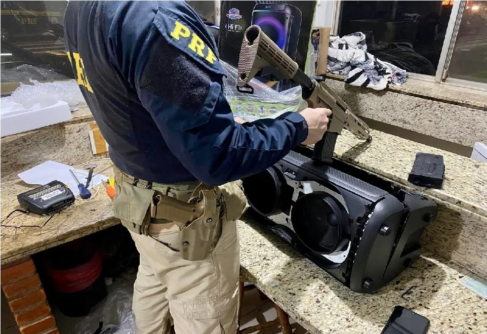 A abordagem aconteceu na cidade de Santa Terezinha doi Itaípu