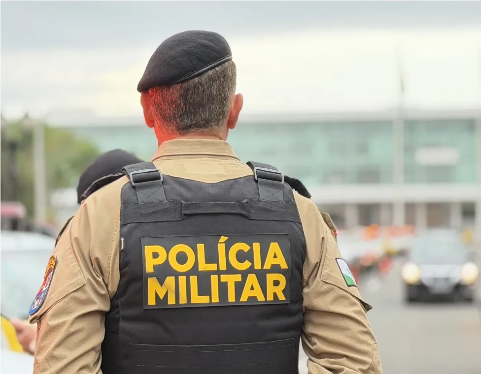 o agresso foi preso em flagrante
