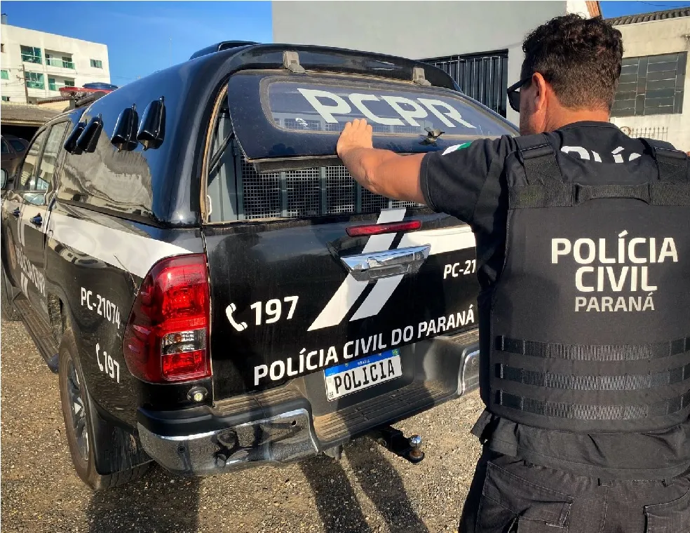 A Polícia Civil do Paraná, por meio da 14ª Delegacia Regional de Goioerê, prendeu uma mulher de 24 anos. 