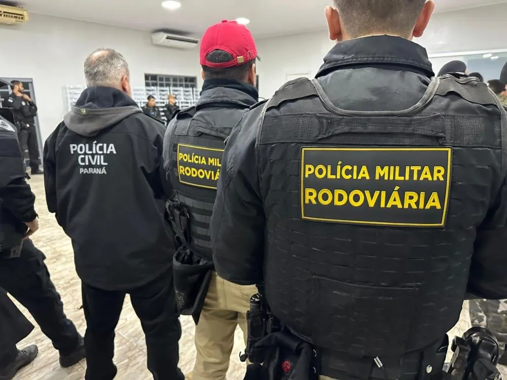 Operação “Teia Logística” avança em Icaraíma e resulta em três prisões e apreensão de drogas, munições e celulares